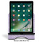 Ballerina Stylized Tablet Stand - Front with ipad