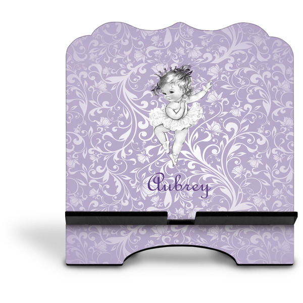 Ballerina Stylized Tablet Stand - Front without iPad
