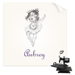 Ballerina Sublimation Transfer (Personalized)