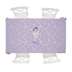 Ballerina Tablecloth - 58"x102" (Personalized)