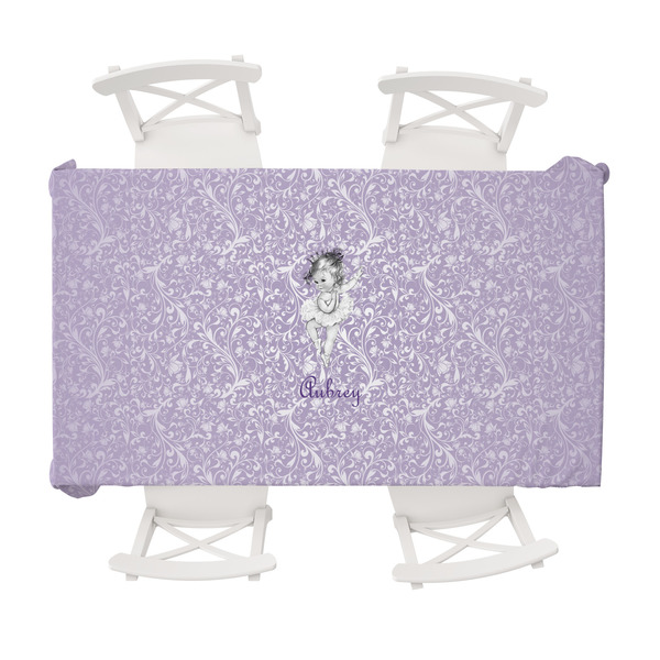 Custom Ballerina Tablecloth - 58"x102" (Personalized)
