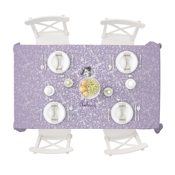 Ballerina Tablecloths (58"x102") - TOP VIEW