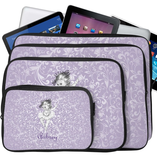 Ballerina Tablet & Laptop Case Sizes