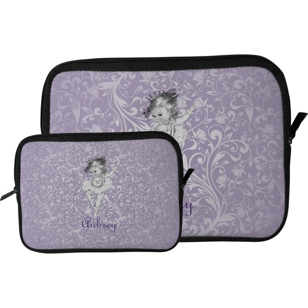 Ballerina Tablet Sleeve (Size Comparison)