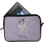 Ballerina Tablet Case / Sleeve (Personalized)