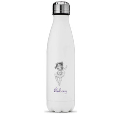 Ballerina Water Bottle - 17 oz. - Stainless Steel - Full Color Printing (Personalized)