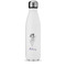 Ballerina Water Bottle - 17 oz. - Stainless Steel - Full Color Printing (Personalized)