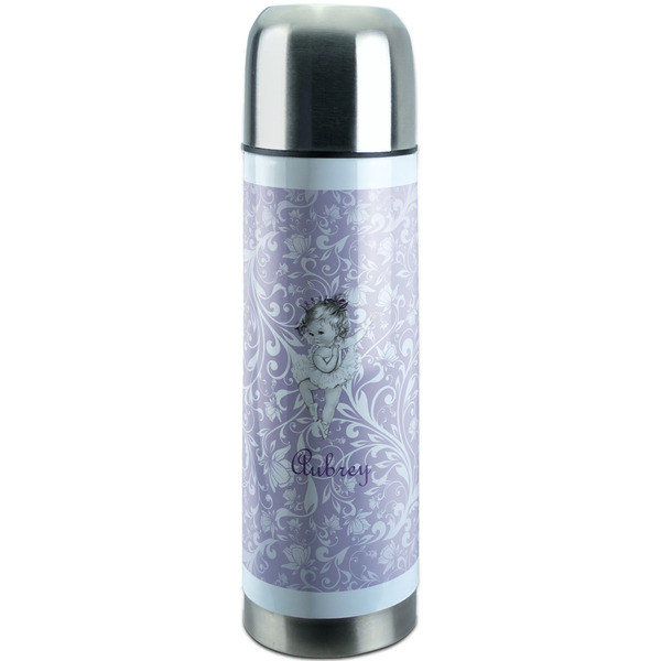 Custom Ballerina Stainless Steel Thermos (Personalized)