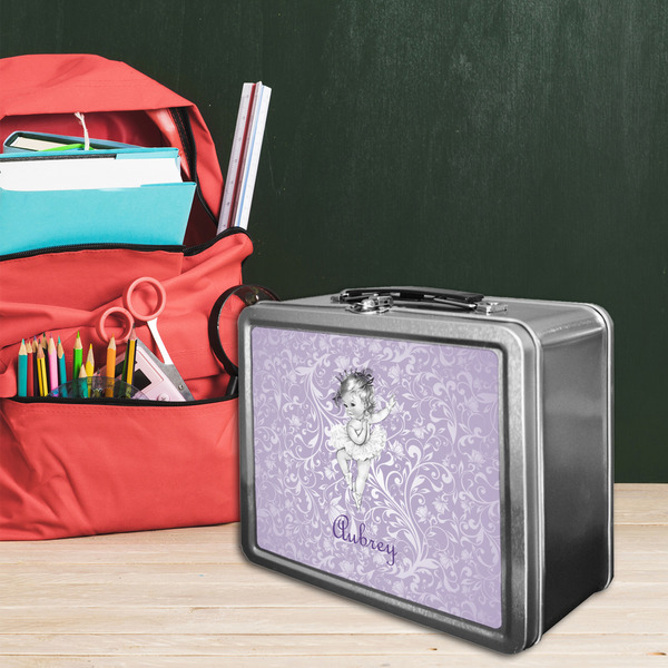 Ballerina Tin Lunchbox - LIFESTYLE