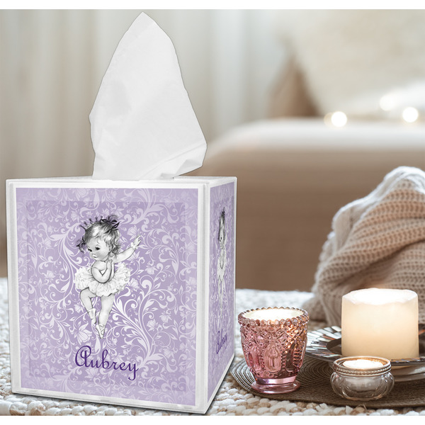 Ballerina Tissue Box - LIFESTYLE