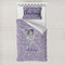 Ballerina Toddler Bedding w/ Name or Text