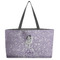 Ballerina Beach Totes Bag - w/ Black Handles (Personalized)
