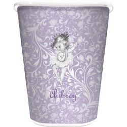 Ballerina Waste Basket (Personalized)