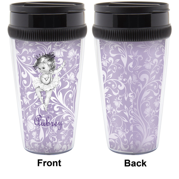 Ballerina Travel Mug Approval (Personalized)