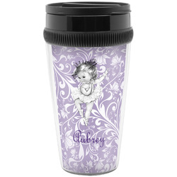 Ballerina Acrylic Travel Mug without Handle (Personalized)