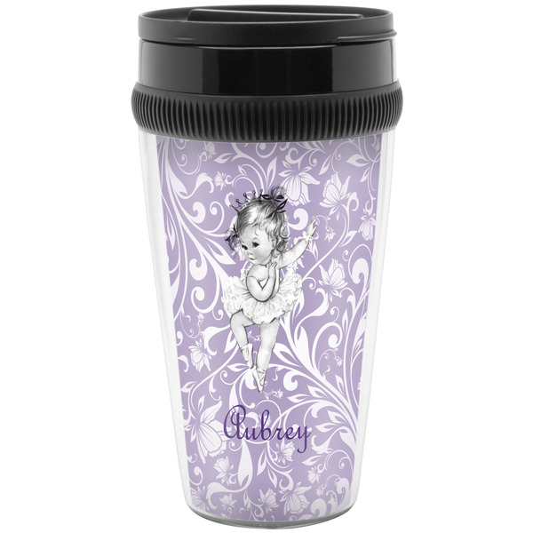 Custom Ballerina Acrylic Travel Mug without Handle (Personalized)
