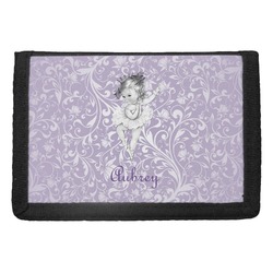 Ballerina Trifold Wallet (Personalized)