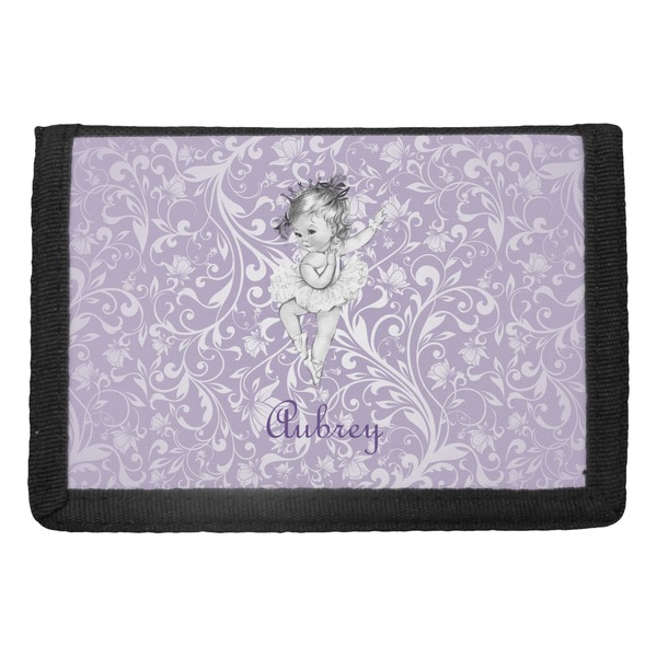 Custom Ballerina Trifold Wallet (Personalized)