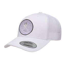 Ballerina Trucker Hat - White (Personalized)