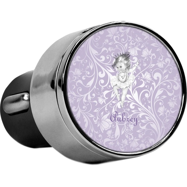 Custom Ballerina USB Car Charger (Personalized)