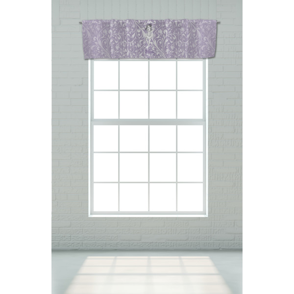 Ballerina Valance - On window