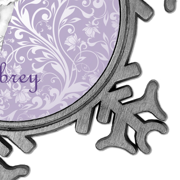 Ballerina Vintage Snowflake - Detail