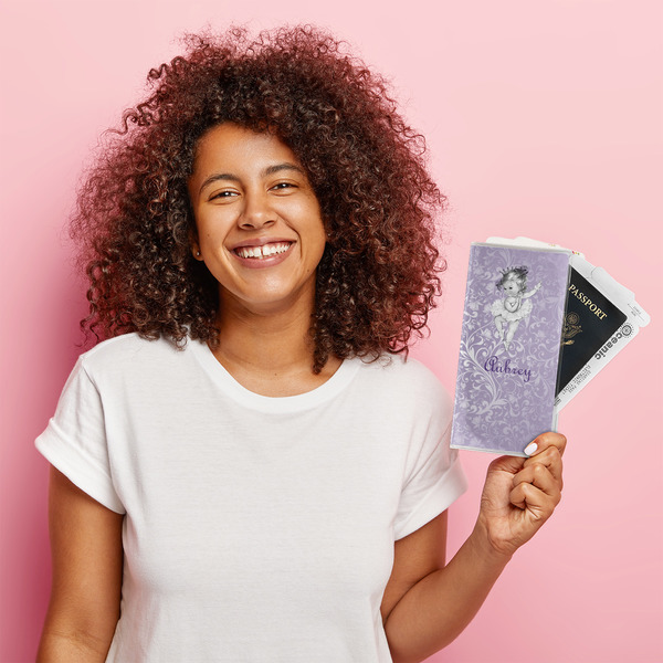 Ballerina Vinyl Document Holder - LIFESTYLE