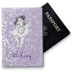Ballerina Vinyl Passport Holder (Personalized)