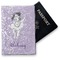 Ballerina Vinyl Passport Holder - Front
