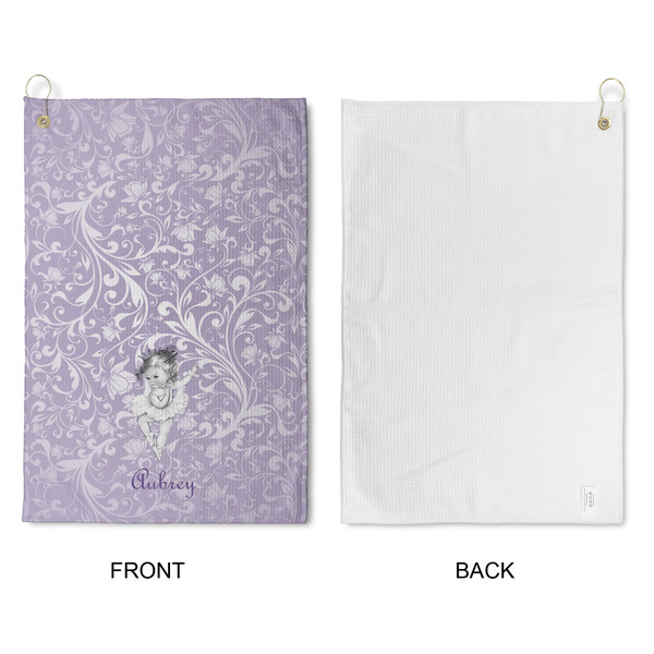 Ballerina Waffle Weave Golf Towel - Approval