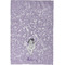Ballerina Waffle Weave Towel - Full Color Print - Approval Image