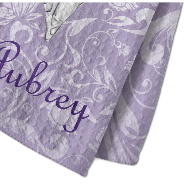 Ballerina Waffle Weave Towel - Closeup of Material Image