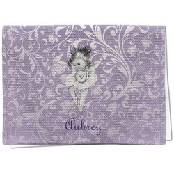 Ballerina Kitchen Towel - Waffle Weave (Personalized)