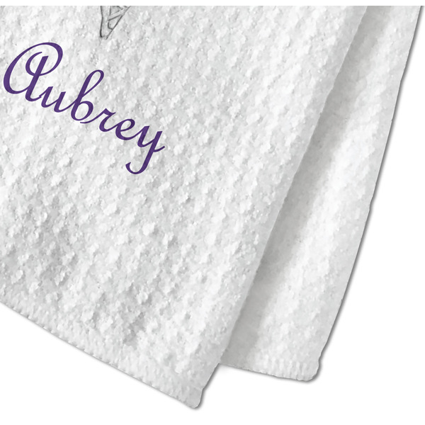 Ballerina Waffle Weave Towel - Closeup of Material Image