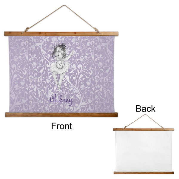 Ballerina Wall Hanging Tapestry - Landscape - APPROVAL