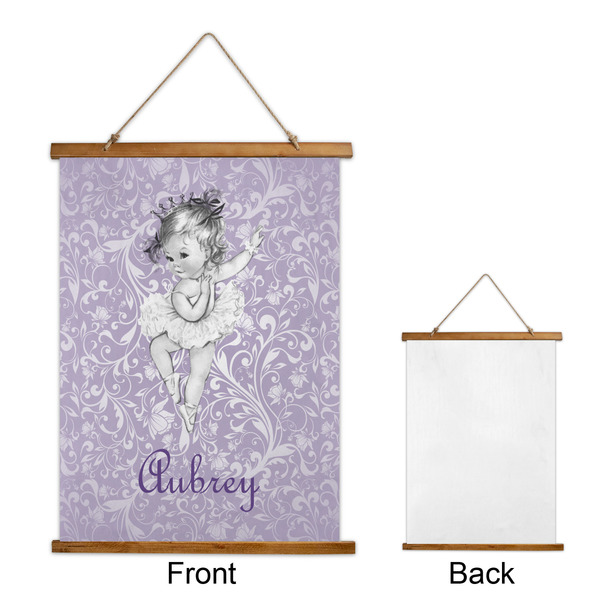 Ballerina Wall Hanging Tapestry - Portrait - APPROVAL