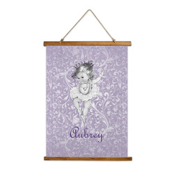 Ballerina Wall Hanging Tapestry - Tall (Personalized)