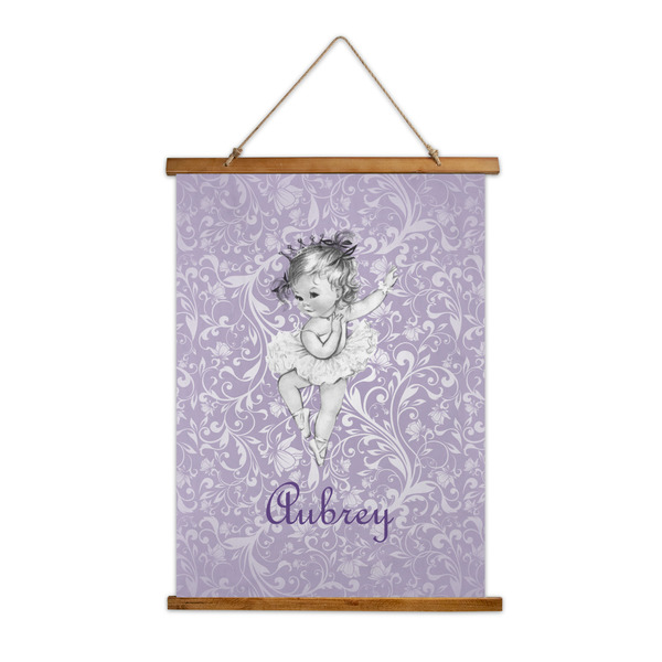Custom Ballerina Wall Hanging Tapestry (Personalized)
