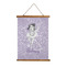 Ballerina Wall Hanging Tapestry - Portrait - MAIN