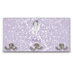 Ballerina Wall Mounted Coat Rack (Personalized)