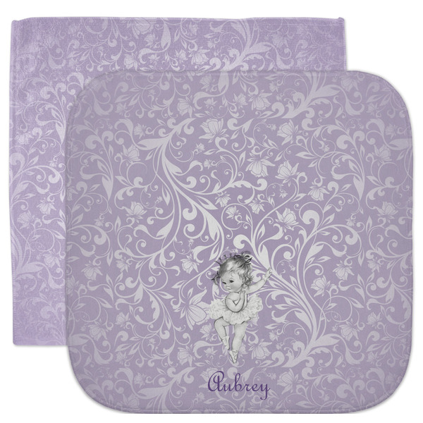 Custom Ballerina Facecloth / Wash Cloth (Personalized)