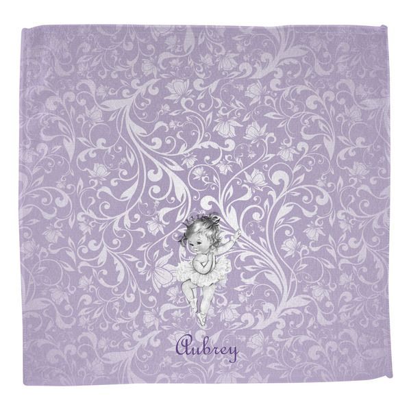 Ballerina Washcloth - Front - No Soap