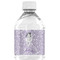 Ballerina Water Bottle Label - Single Front