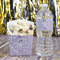 Ballerina Water Bottle Label - w/ Favor Box