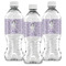Ballerina Water Bottle Labels - Front View