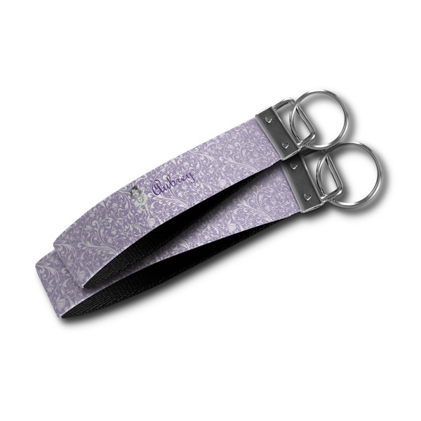 Ballerina Webbing Keychain FOBs - Size Comparison