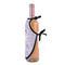 Ballerina Wine Bottle Apron - DETAIL WITH CLIP ON NECK