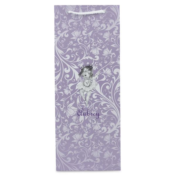Ballerina Wine Gift Bag - Gloss - Front
