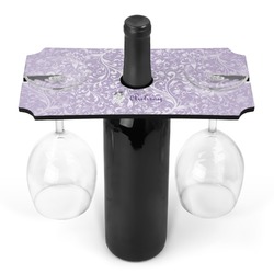 Ballerina Wine Bottle & Glass Holder (Personalized)