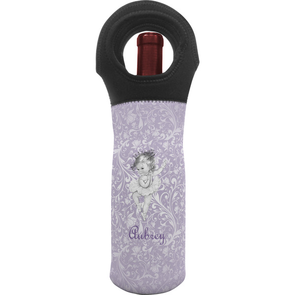 Custom Ballerina Wine Tote Bag (Personalized)